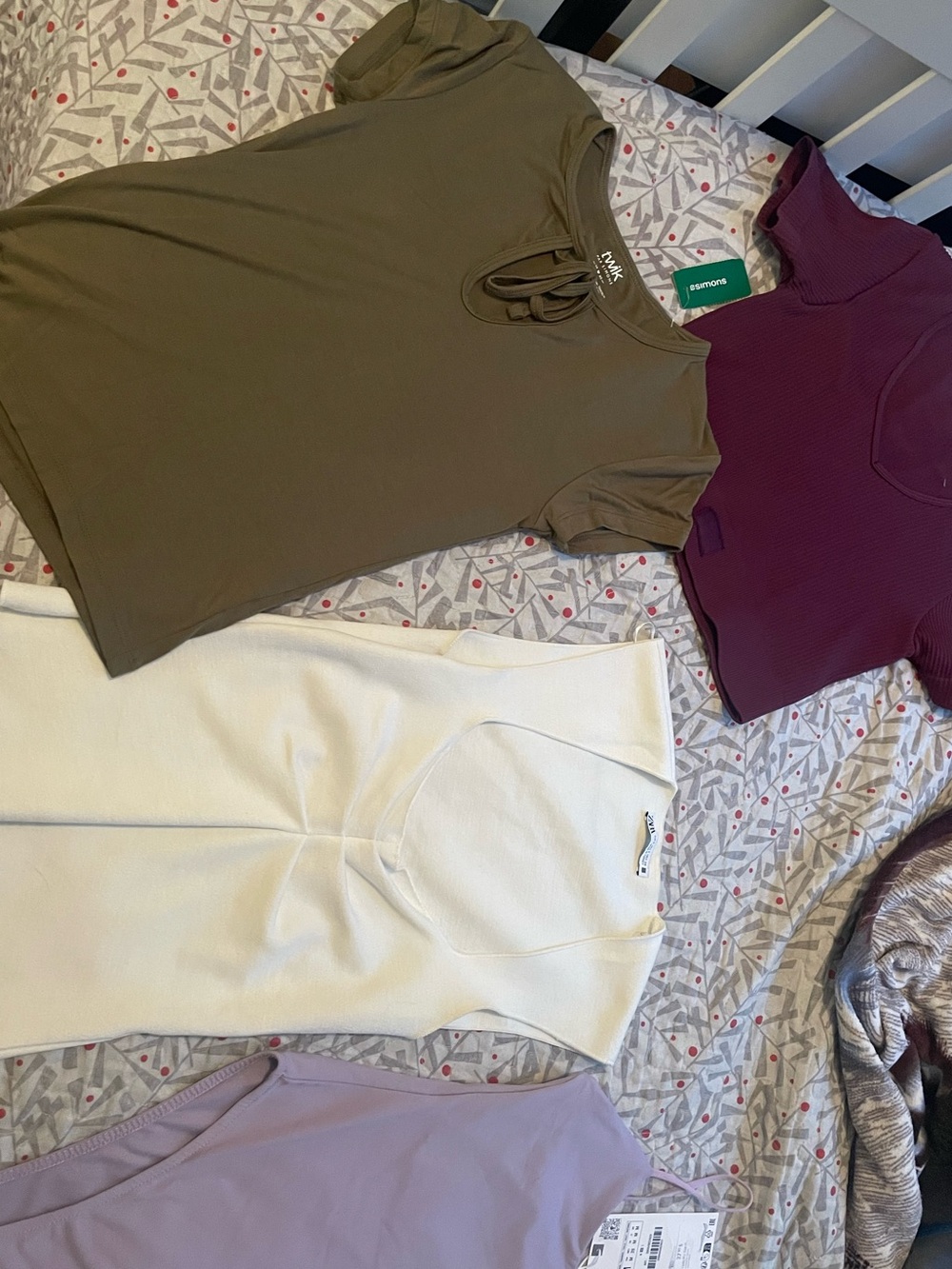 Set of 6 Women's Tops — Garage, Simon’s, Zara, Summer Ray